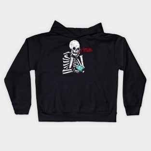 THE END Kids Hoodie